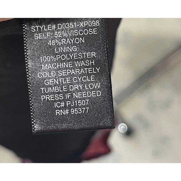 Sanctuary Sleeveless Plaid Dress Size Small - Picture 5 of 5